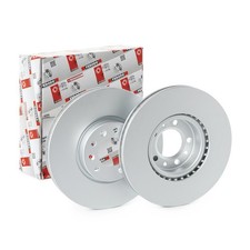 2x FERODO Bremsscheiben Vorne für OPEL Zafira Life (K0) Vivaro C Combi (K0)