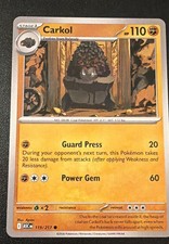 Carkol 119/217 Me: Ascended Heroes Regular