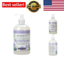 Luxurious Lavender Chamomile Liquid Soap Refill - 12 Oz All-Purpose Formula 0.79 per fl oz