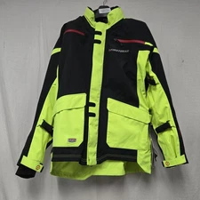 FirstGear TPG Monarch Adventure Jacket Yellow Men's XLarge *CLOSEOUT Was $499*