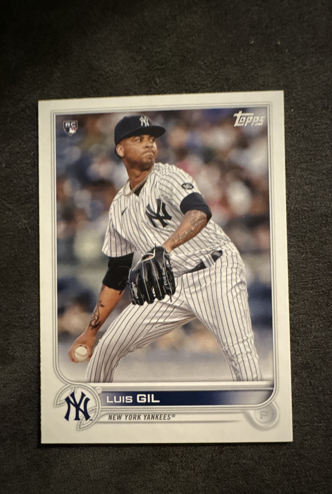 2022 Topps Series 1 - Luis Gil #131 (RC)