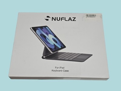 Nuflaz Tastatur Hülle  Trackpad für iPad 10. Gen / iPad A16 (2025/2022) QWERTY