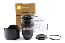[ Top MINT ] Nikon AF-S NIKKOR 24-70mm F/2.8 G ED Lens Used in JAPAN #060