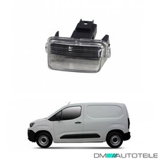 Kennzeichenleuchte links rechts W5W klarglas für viele Citroën Peugeot Modelle