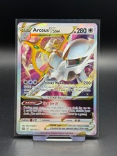 Arceus Vstar 123/172 Brilliant Stars Near Mint Pokemon Card TCG 