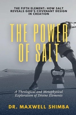 The Power of Salt A Theological and Metaphysical Explor - Paperback NEW MAXWELL.