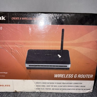 D-Link DPR-1260 Multifunction Rangebooster G USB Print Server