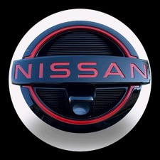 Fits Nissan Frontier From 2022-2025 Radiator Grille Emblem Ornament W Camera