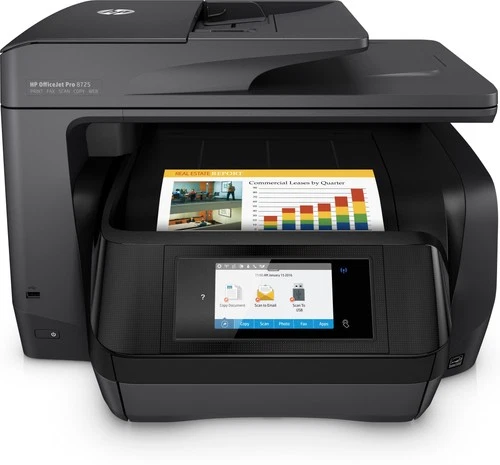 HP OfficeJet Pro 8725 All-in-One Printer M9L80A