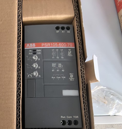 Brand new PSR105-600-70 ABB soft starter FedEx/DHL - Picture 3 of 3