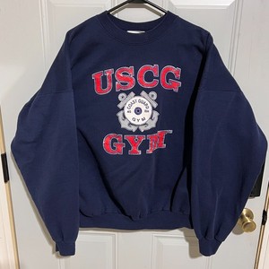 Sweat à Col Rond US Coast Guard Bear – Marque CBStickers – Neuf Avec étiquettes