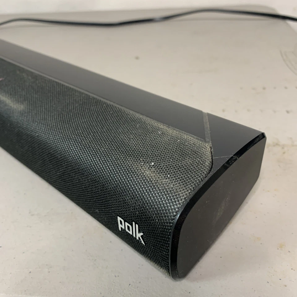 Altavoz Bluetooth Barra de Sonido Polk Signa S1 (Sin Control Remoto) - Probado, Funciona 🔊 Foto 2 de 4