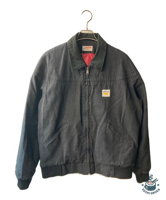 #ad #ad MISSION DISTRICT Fieldsmith Jacket Size: L Black Men NJ JK01 BK $317.90