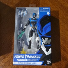 Hasbro Power Rangers Lightning Collection in Space Psycho Blue Ranger Figure