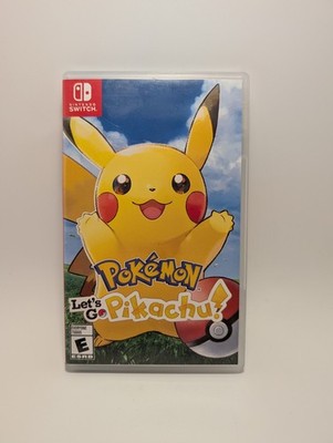 Pokémon: Let's Go, Pikachu! - [Nintendo Switch] Adult Owned 