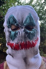 Batman Joker Mask  / Scarecrow/ Balaclava / Cosplay / Halloween / superhero/
