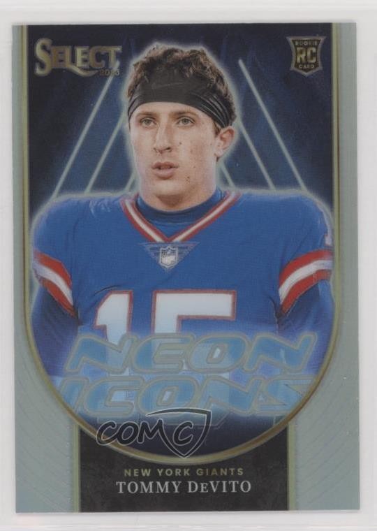 2023 Panini Select Neon Icons Silver Prizm Tommy DeVito #NI-TDE 1kn1