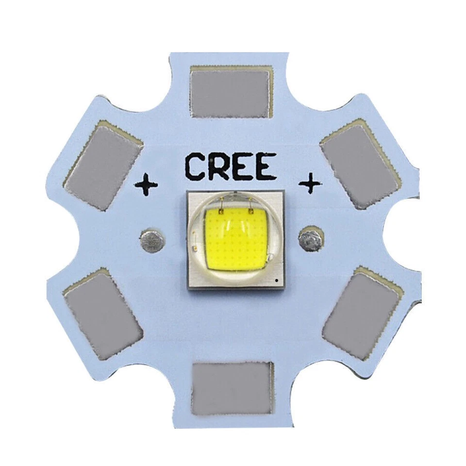 LED Source Chip 3W 5W 10W 18W High Power Light Bulb Lamp Flashlight Bead T6 XML2 - Image 2 of 4