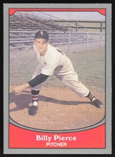 1990 Pacific Legends #82 Billy Pierce