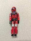 1984 Hasbro GI Joe Wild Weasel Cobra Rattler Pilot  Action Figure 3.75" ARAH Red