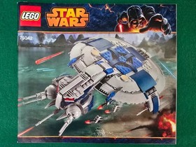 Lego Star Wars Droid Gunship 75042 100% Complete - No Box