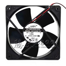 1PCS ADDA AD1224HB-Y51 DC24V 0.25A 2-wire cooling fan 12032 12cm