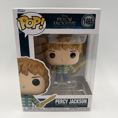 Funko Pop! Percy Jackson #1465 Percy Jackson und die Olympioniken Disney TV NEU
