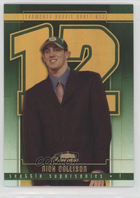 2003-04 Fleer Showcase Legacy Collection /125 Nick Collison #128 Rookie RC 0p5