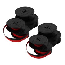 4pcs Typewriter Ribbon: Mechanical Typewriter Ribbon Spool - Vintage Ink Tape