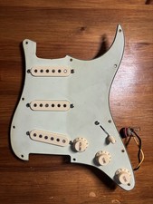 ‘59 Style Pickups Stratocaster Loaded Relic Mint Green Pickguard