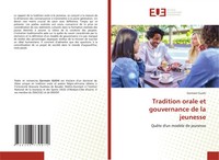 Tradition Orale Et Gouvernance De La Jeunesse QuêTe D'un ModèLe De Jeunesse Buch