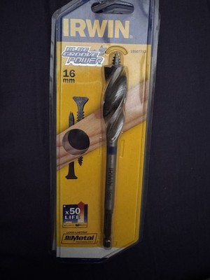 Irwin Blue Groove Wood Power Bit 16 mm