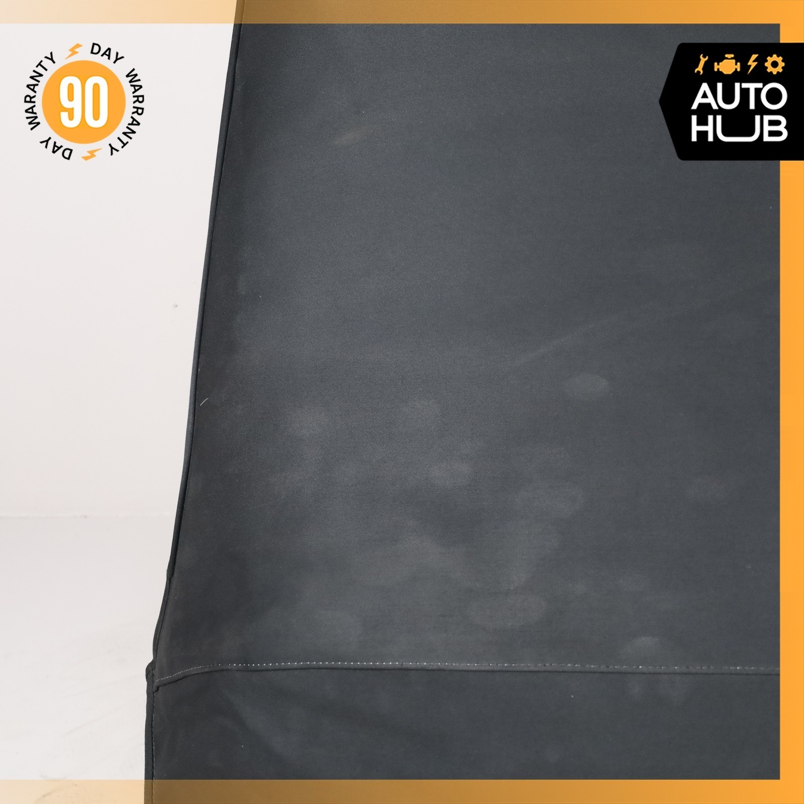 07-11 Bentley Continental GTC Convertible Soft Top Roof Black OEM 43k