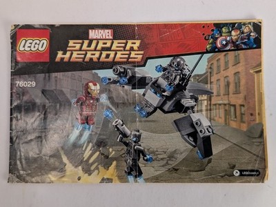 LEGO Marvel Super Heroes Iron Man vs. Ultron (76029) - INSTRUCTION MANUAL ONLY