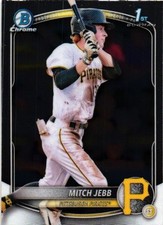 2025 Bowman #BCP-41 Mitch Jebb Chrome Prospects