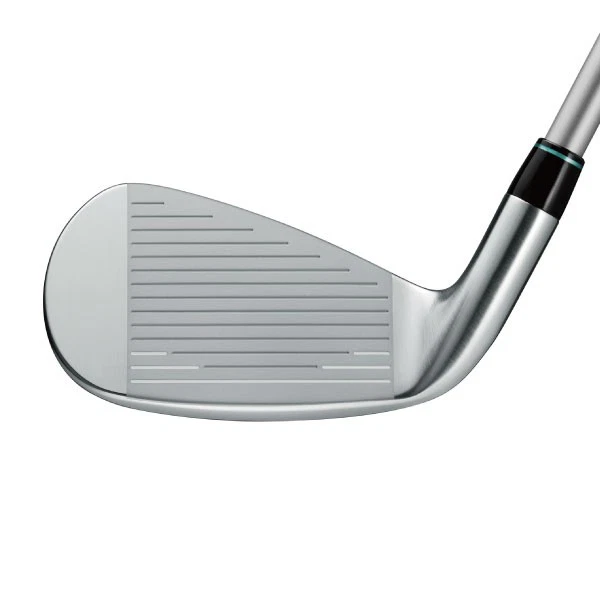 PRGR LADIES CRYSTAL egg IRON 6 CLUBS SET L-FLEX GRAPHITE (#7, 8, 9, PW, AW, SW) - Image 3 of 4