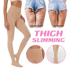 Women Medical Graduated Compression Pantyhose 30-40mmHg Compression Stockings