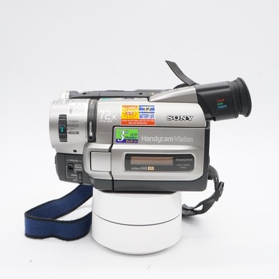 Sony Handycam CCD-TRV93 Hi-8 Analog Camcorder for sale online | eBay
