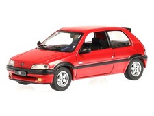 Peugeot 106 XSI Le Mans 1993 red metallic diecast model car CLC523 IXO 1:43