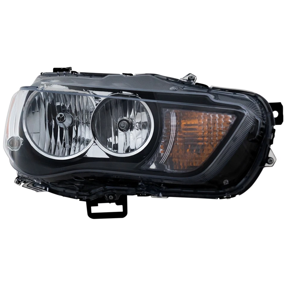 Headlight For 2010 2011 2012 2013 Mitsubishi Outlander Right With Bulb - Image 2 of 4