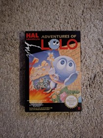 ADVENTURES OF LOLO NINTENDO NES CIB