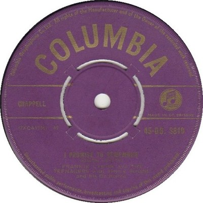 Frankie Lymon & The Teenagers - I Promise To Remember / Who Can Explain? (7'',...