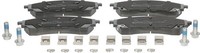 Bremsbelagsatz Scheibenbremse Mapco 106142 FüR Ford Ranger TKE Ecoblue 4X4 Tdci