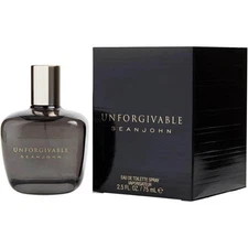 Unforgivable By Sean John Cologne for Men EDT 2.5 oz New In Box