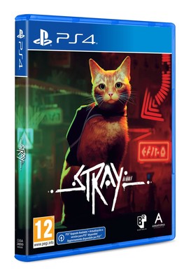 Stray (PS4) PlayStation 4 (PlayStation 4) (UK IMPORT)