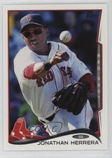 2014 Topps Update Jonathan Herrera #US-187 uk2
