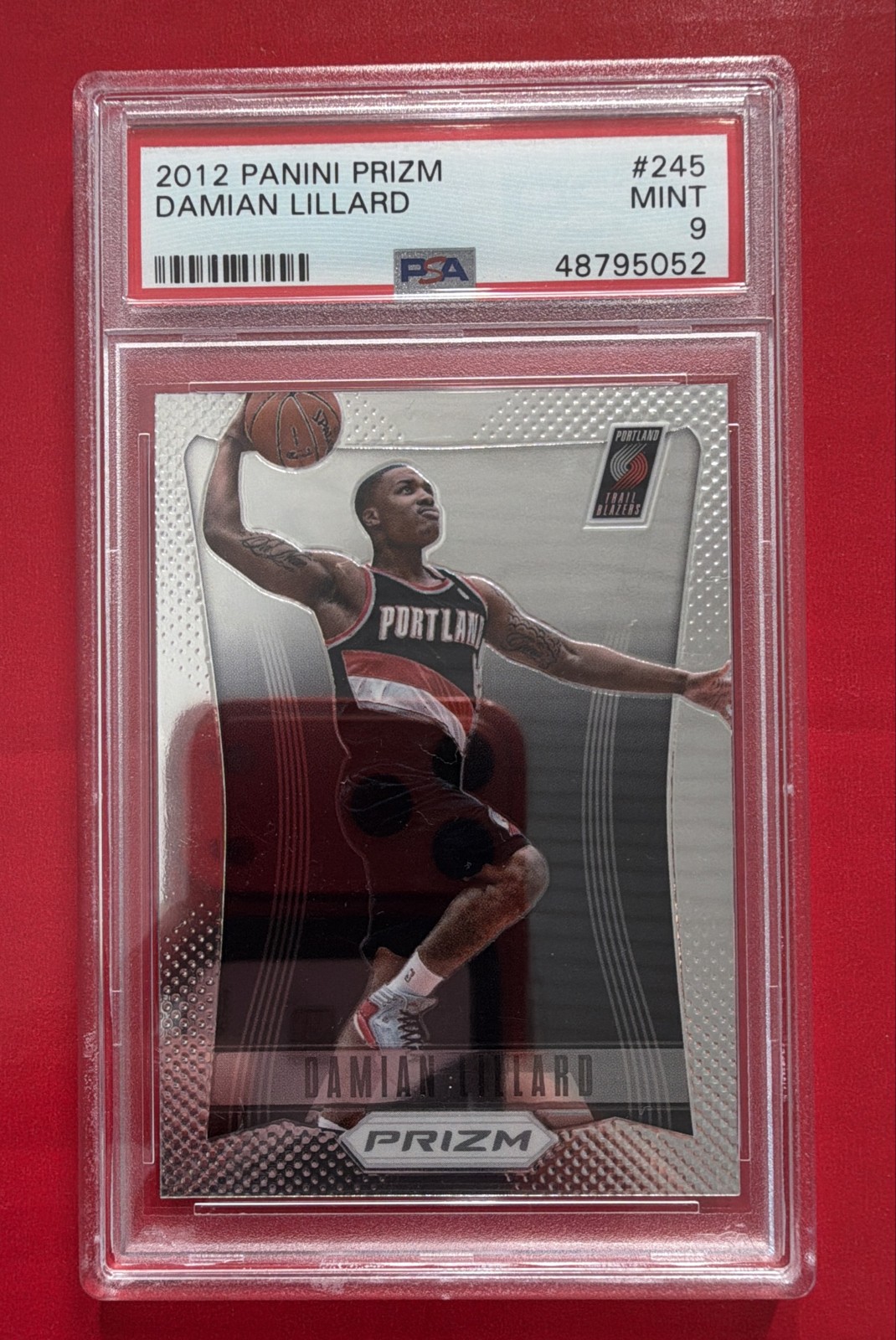 2012-13 Panini Prizm - Damian Lillard #245 (RC)