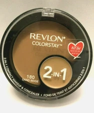 Revlon Colorstay 2-In-1 Compact Makeup & Concealer 180 Sand Beige