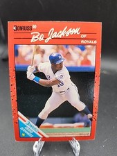 1990 Donruss Grand Slammers Bo Jackson #12