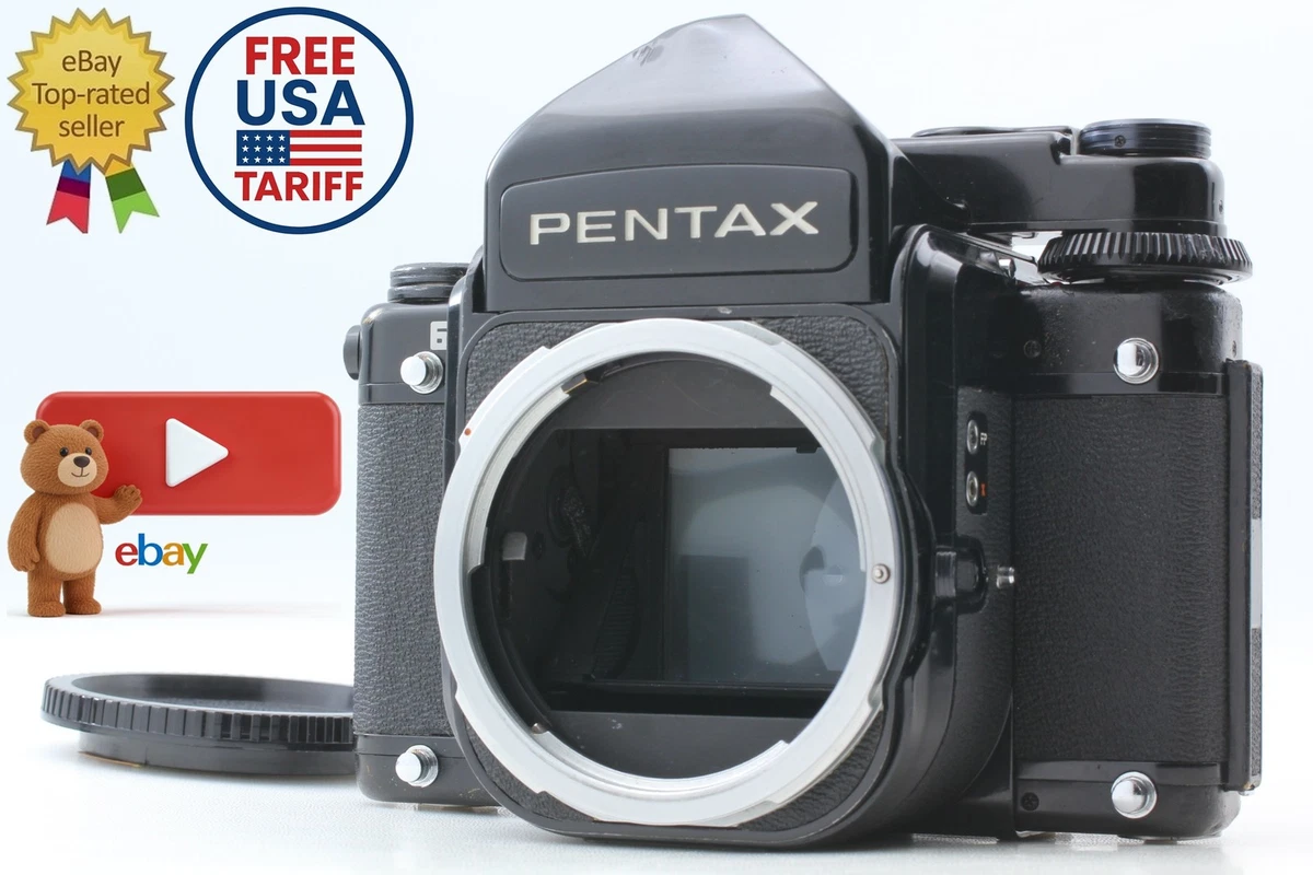 PENTAX 67 Film Cameras for sale - eBay